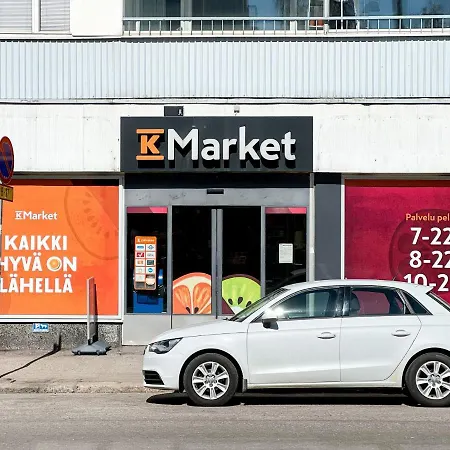 Just Renovated Stylish Nordic By Tram Stop Apartment Helsinki