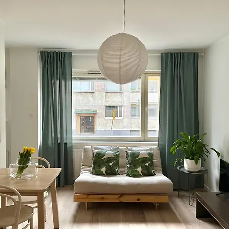 Apartment Just Renovated Stylish Nordic By Tram Stop *